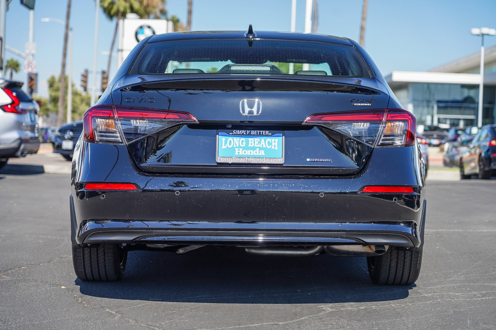 2026 Honda Civic Hybrid Sport Touring photo 7