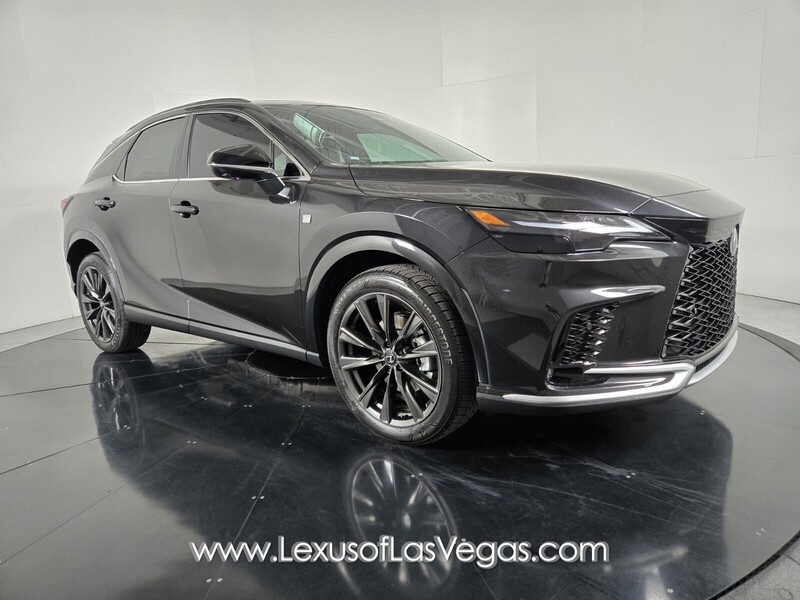 2025 Lexus RX 350 F SPORT photo 2