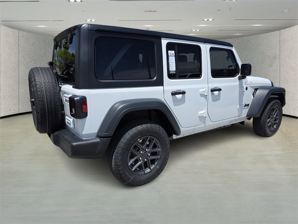 2025 Jeep Wrangler Sport S photo 4