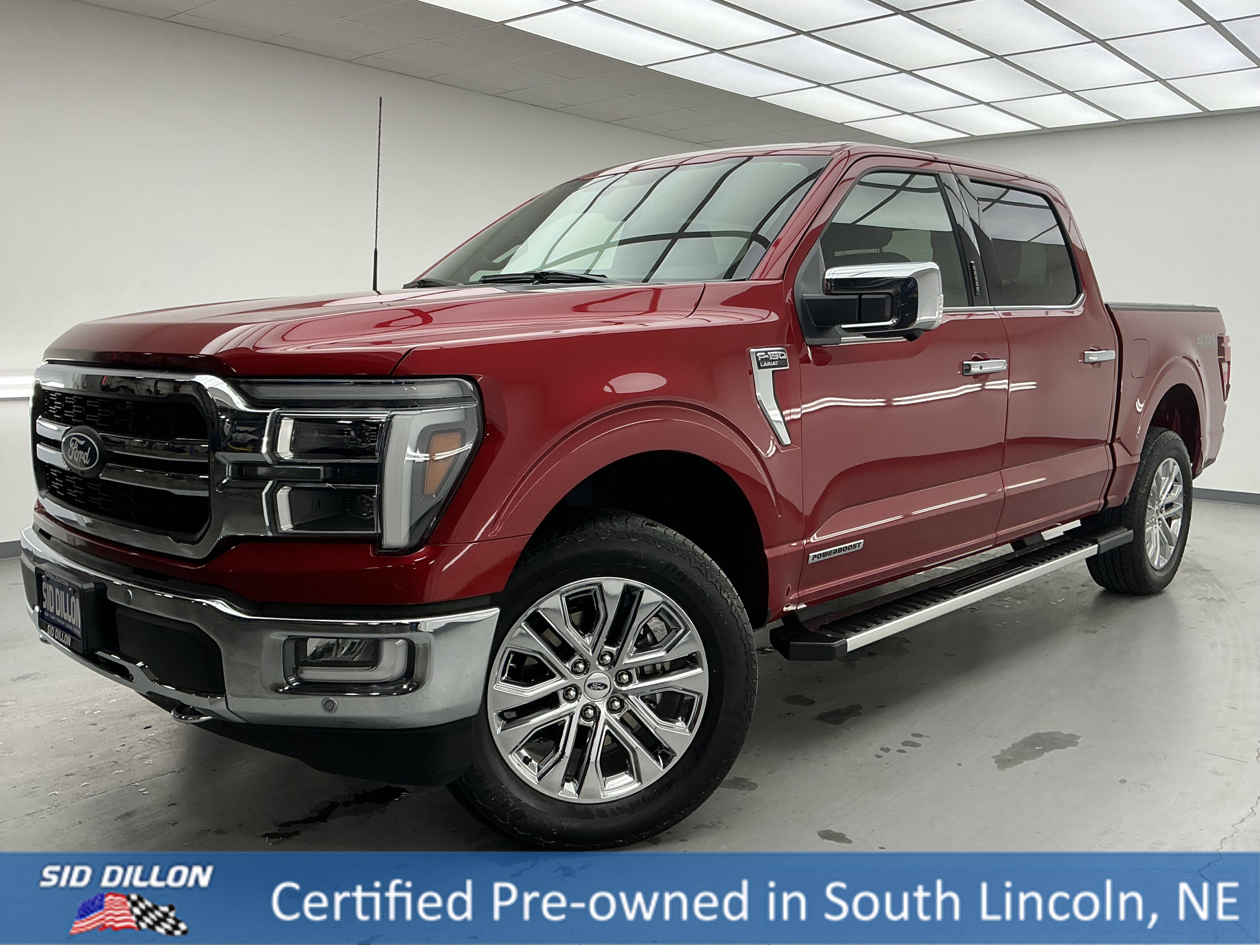 2024 Ford F-150 Lariat's photo