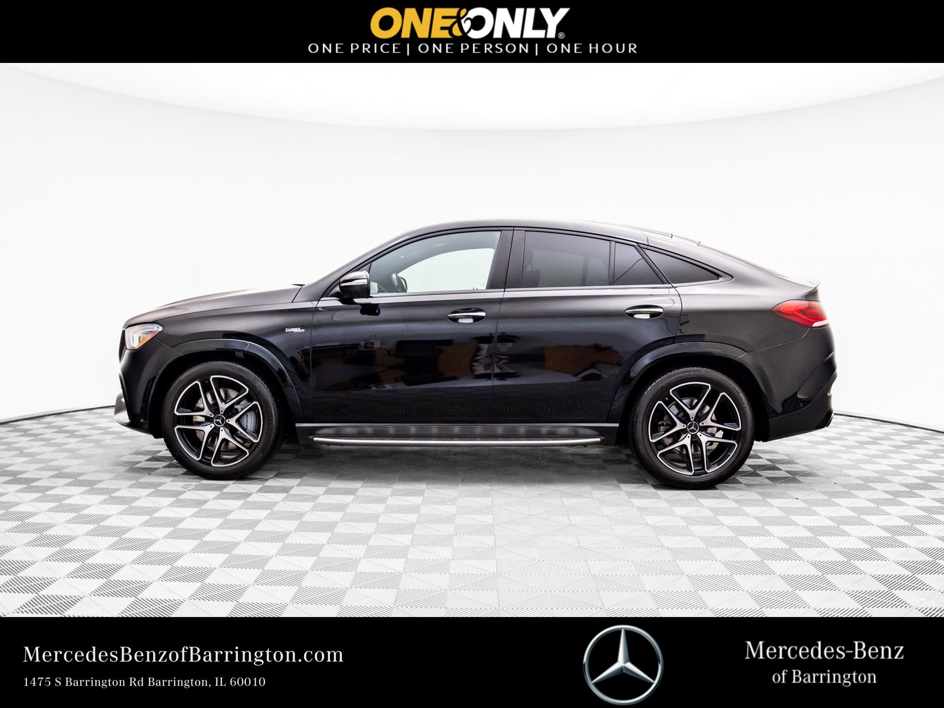 2021 Mercedes Benz GLE 53 AMG 4MATIC Coupe photo 2