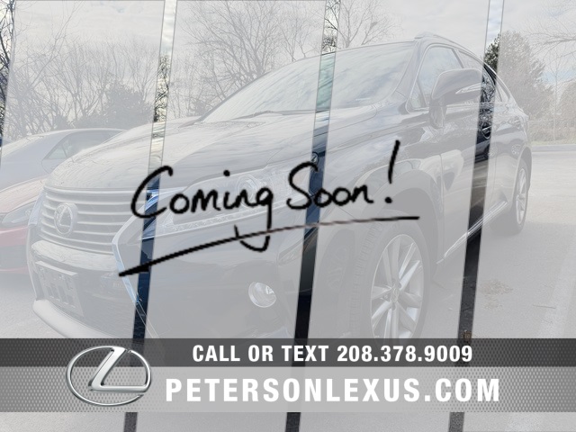 2014 Lexus RX 350's photo