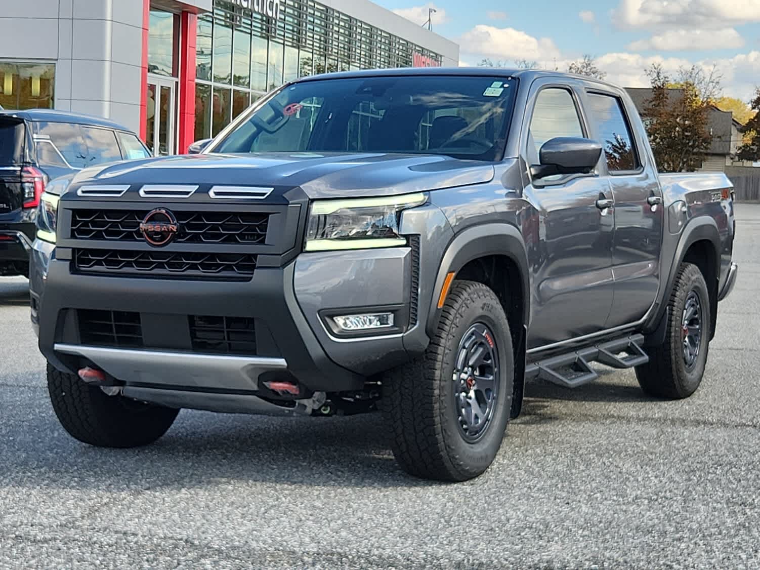 2026 Nissan Frontier PRO-4X's photo