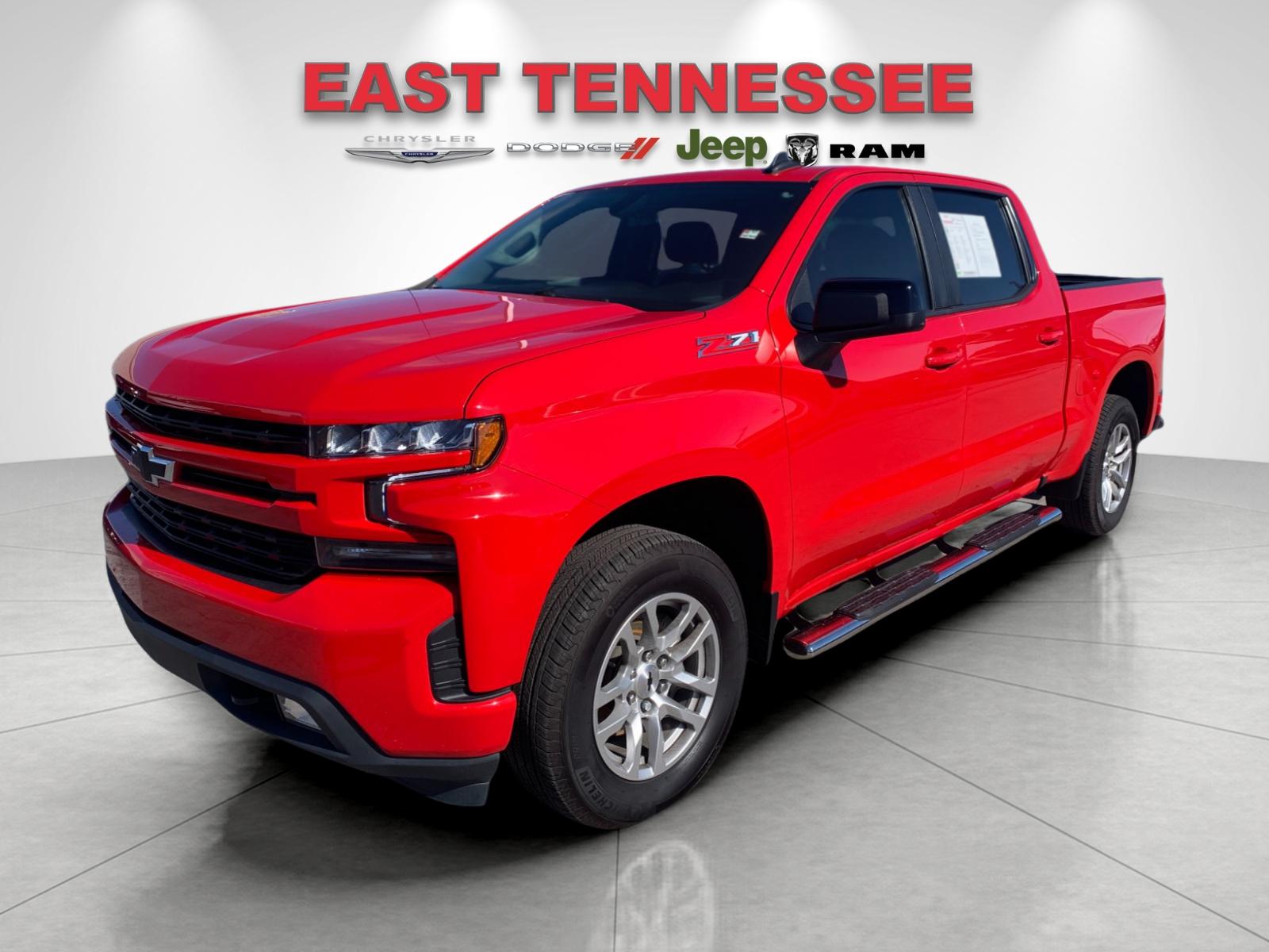 2021 Chevrolet Silverado 1500 RST photo 4