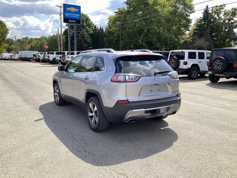 2019 Jeep Cherokee Limited photo 4