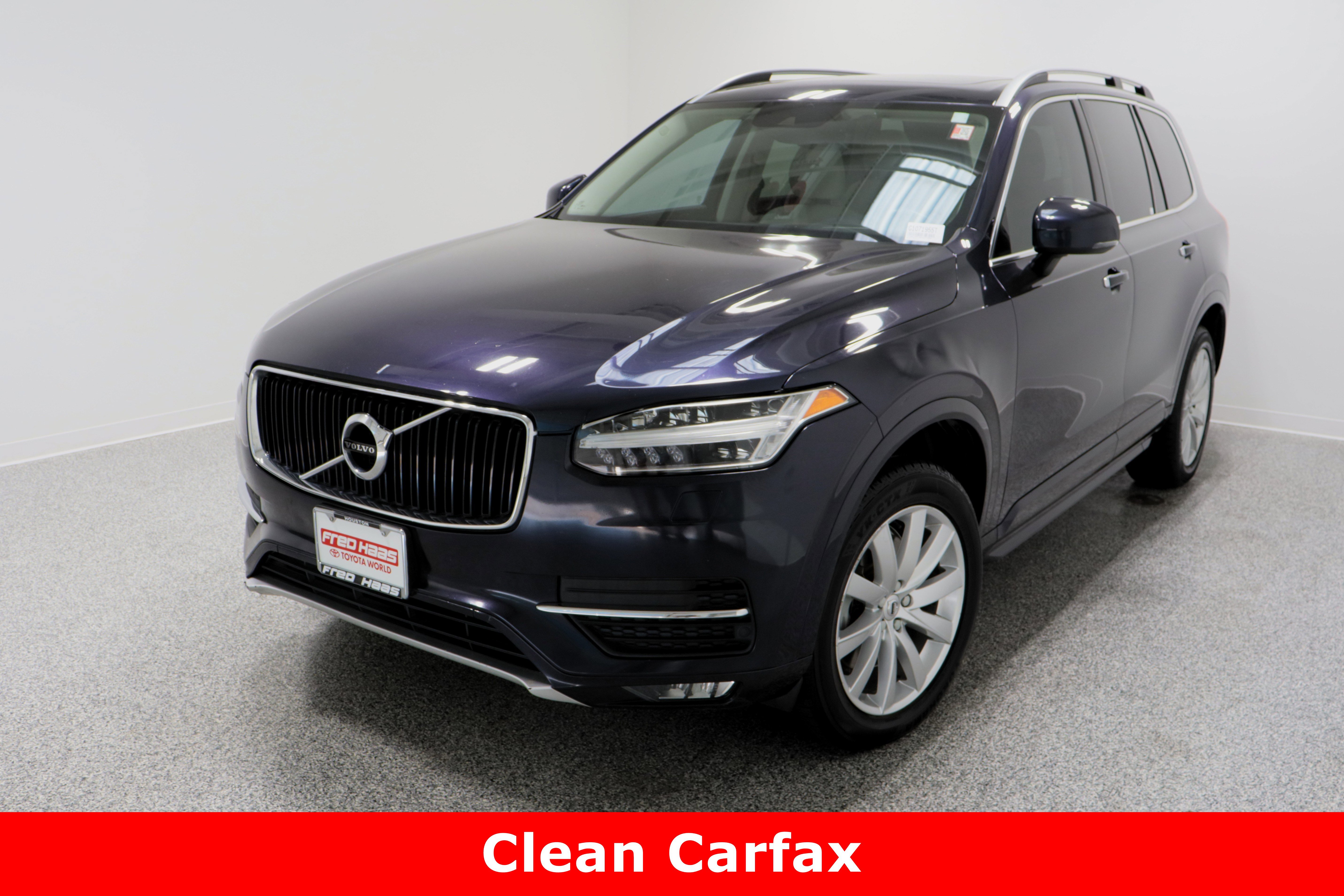 Used 2016 Volvo XC90 Momentum with VIN YV4A22PK3G1071955 for sale in Spring, TX