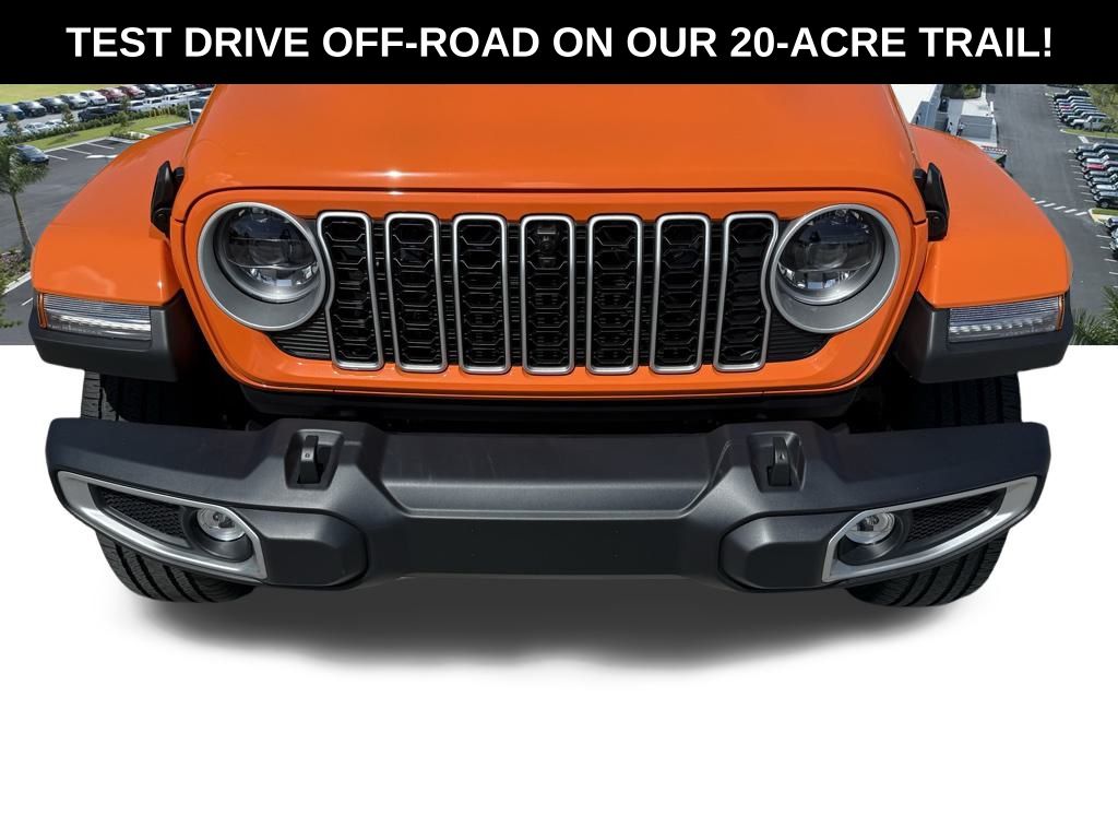 2025 Jeep Wrangler Sahara 4xe photo 33