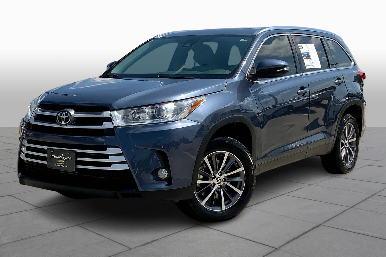 Pre-Owned 2019 Toyota Highlander XLE Sport Utility in Houston #KS333719 ...
