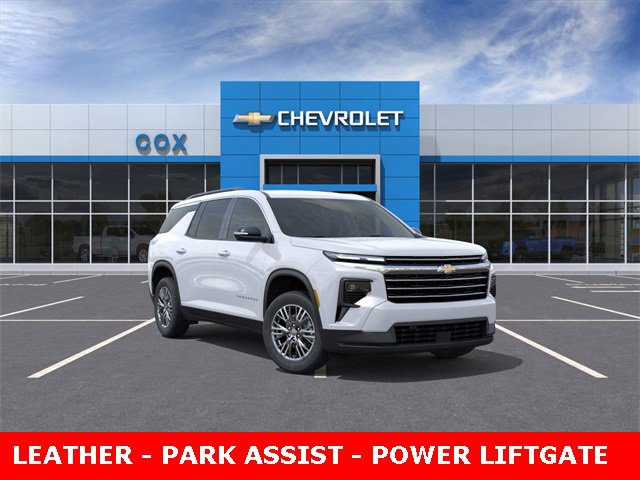 2026 Chevrolet Traverse LT's photo
