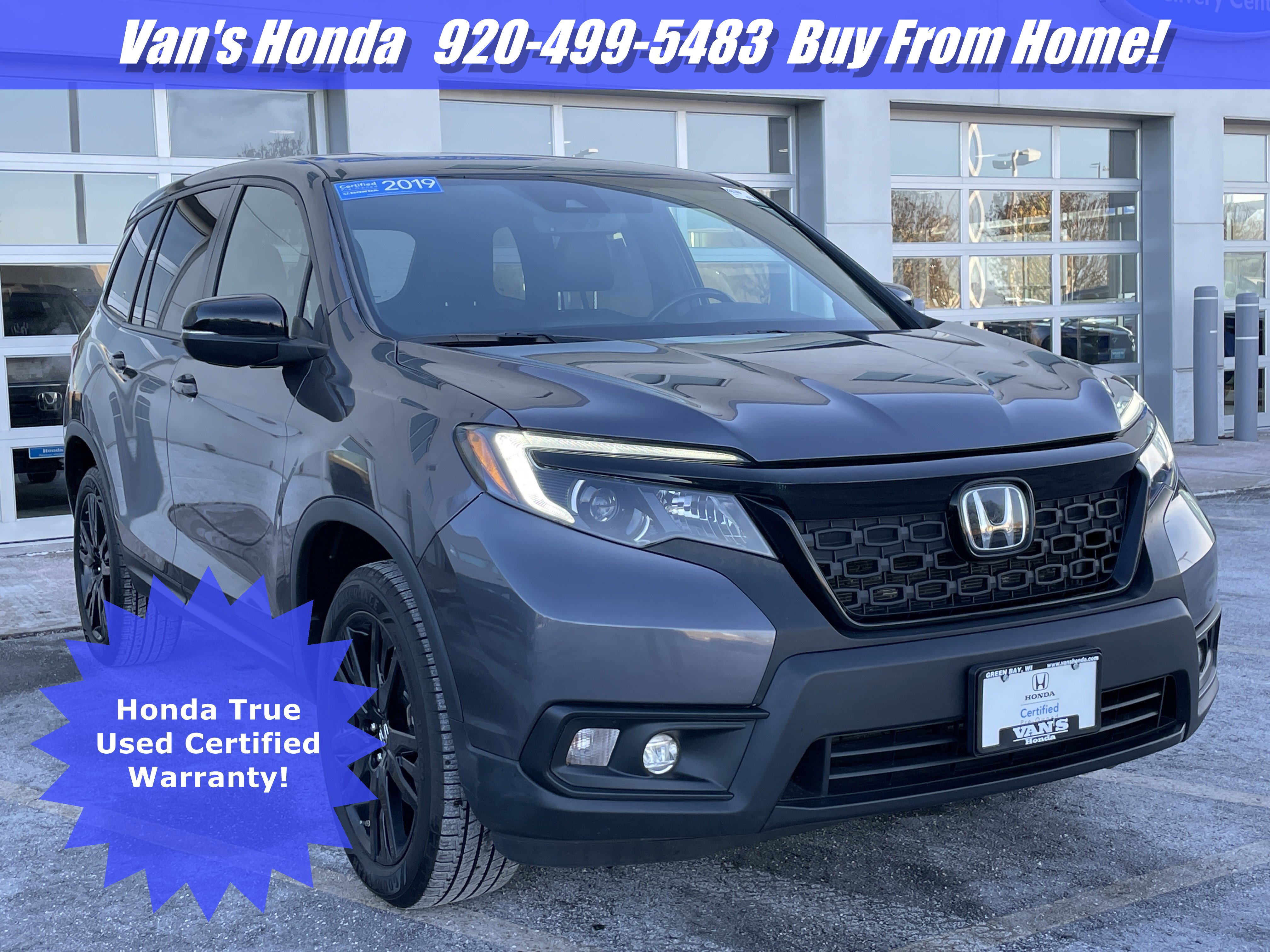 2019 Honda Passport EX-L's photo
