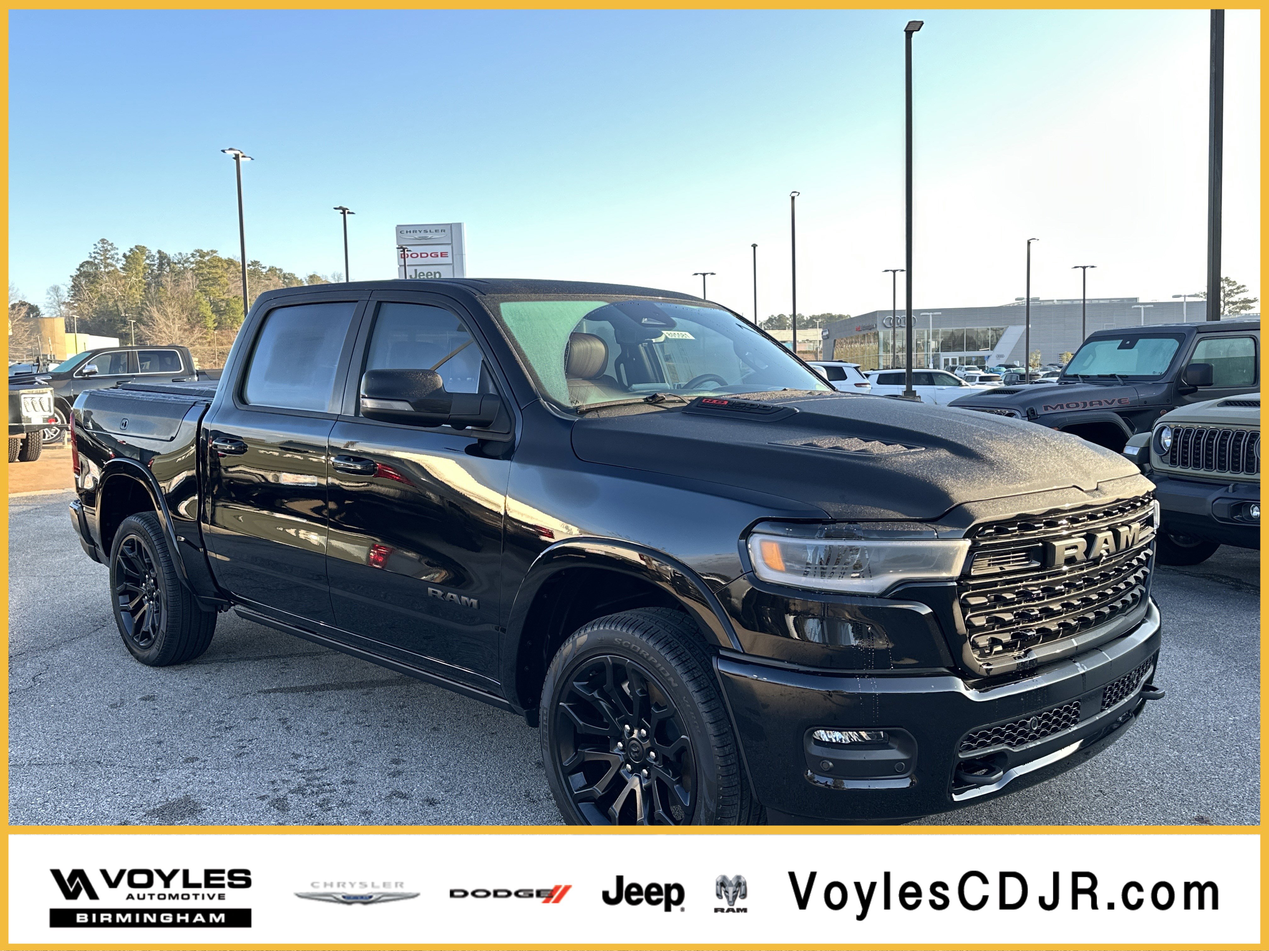 2026 RAM Ram 1500 Pickup Limited's photo