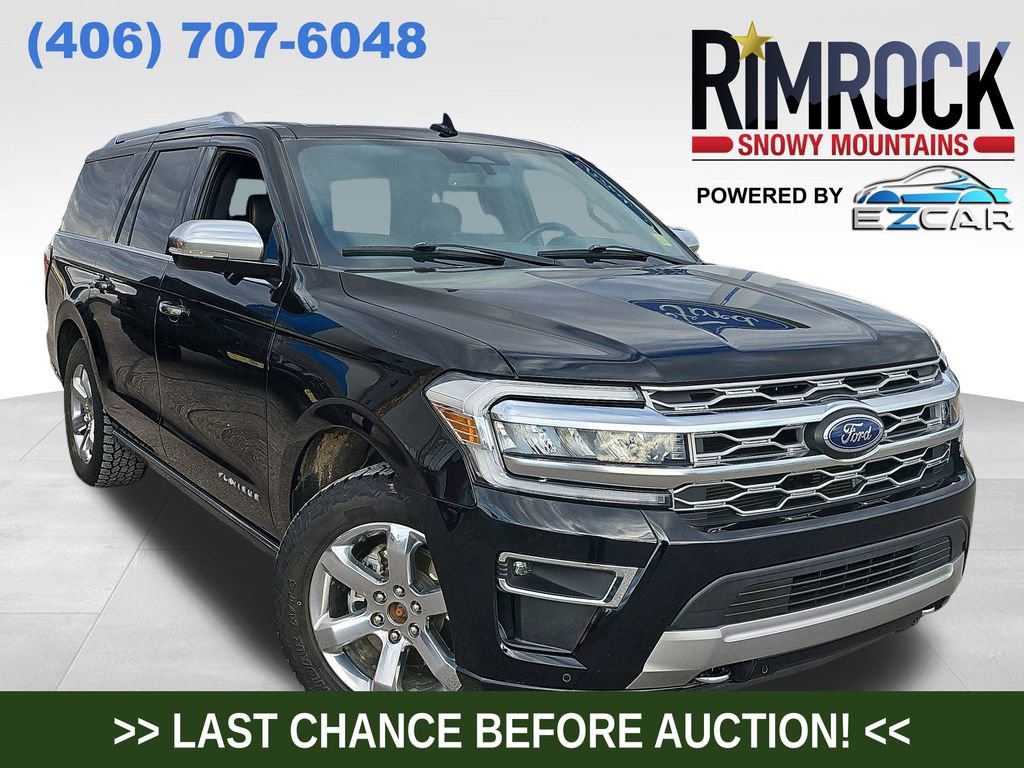 2022 Ford Expedition MAX Platinum's photo