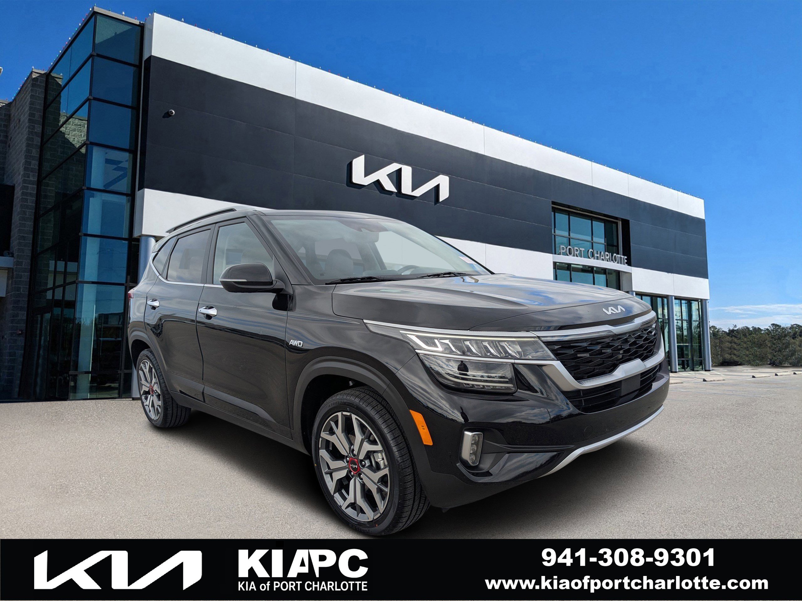 2023 Kia Seltos SX's photo