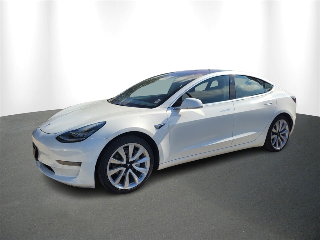 Used 2018 Tesla Model 3 Long Range with VIN 5YJ3E1EA8JF015824 for sale in Tampa, FL