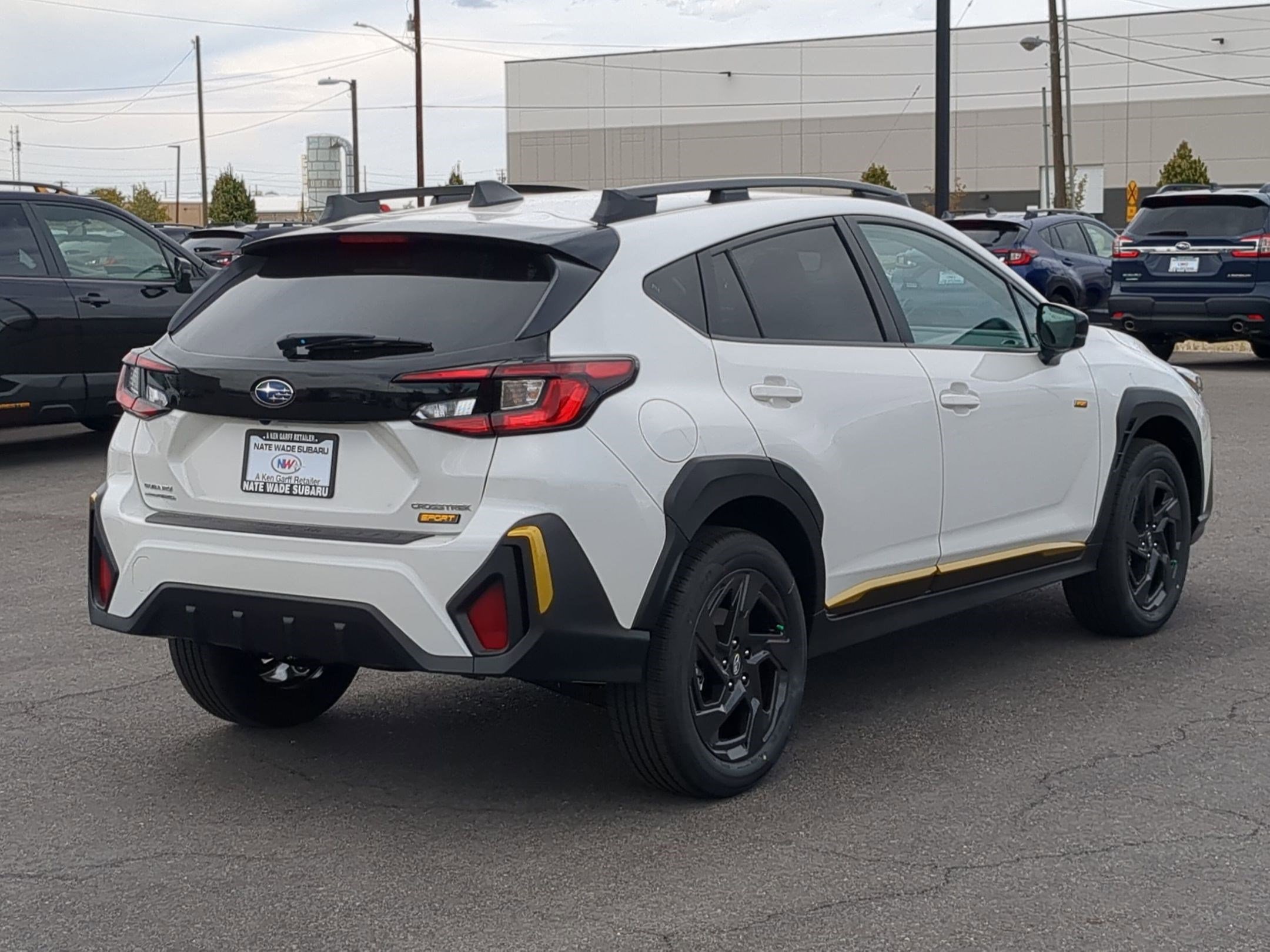 2025 Subaru Crosstrek Sport photo 2