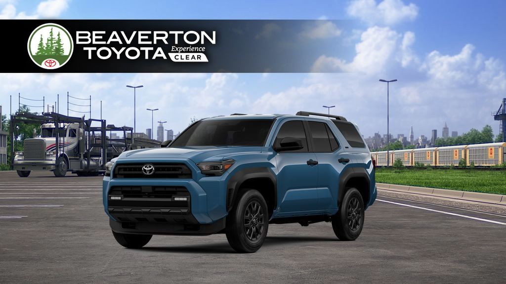 2026 Toyota 4Runner SR5