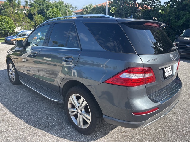 2012 Mercedes Benz ML 350 4MATIC photo 5