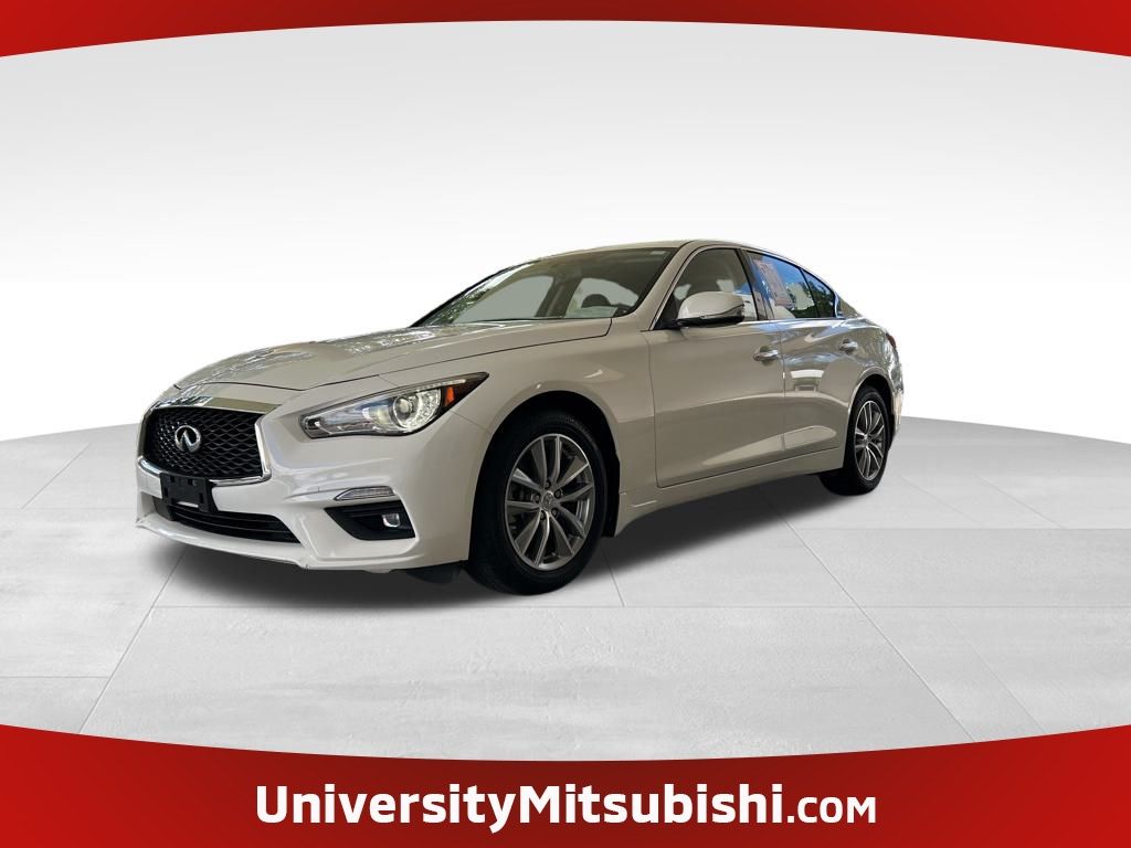 2021 Infiniti Q50 PURE AWD photo 2