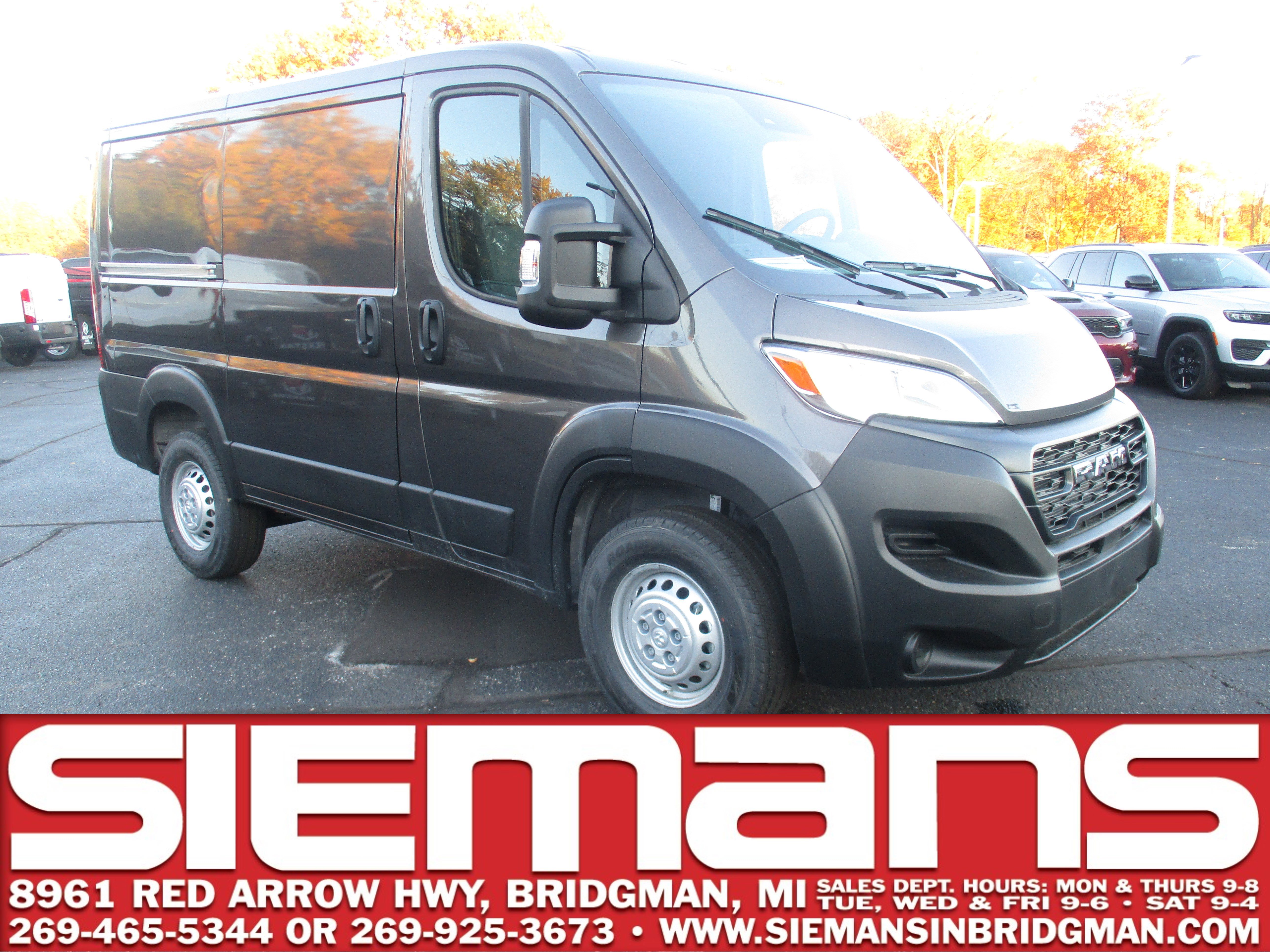 2026 RAM ProMaster Cargo Van Tradesman's photo