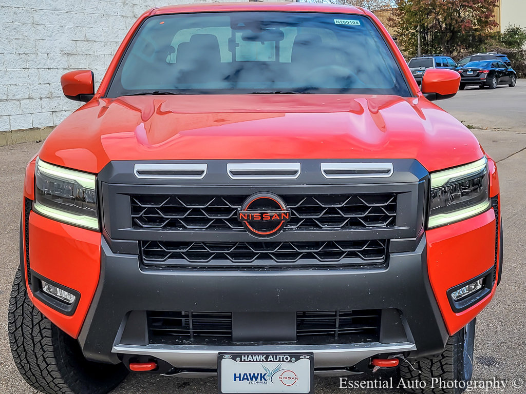 2026 Nissan Frontier PRO-4X photo 4