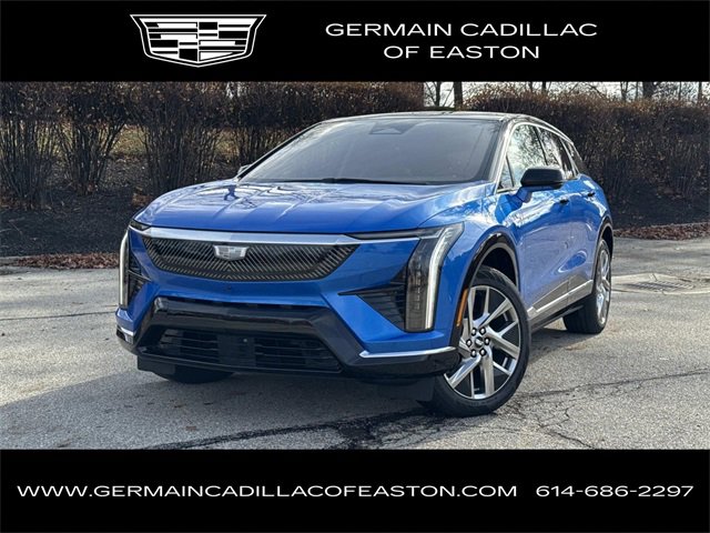 2026 Cadillac OPTIQ Luxury's photo