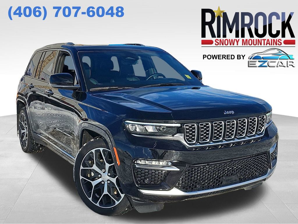 2023 Jeep Grand Cherokee Summit Reserve's photo
