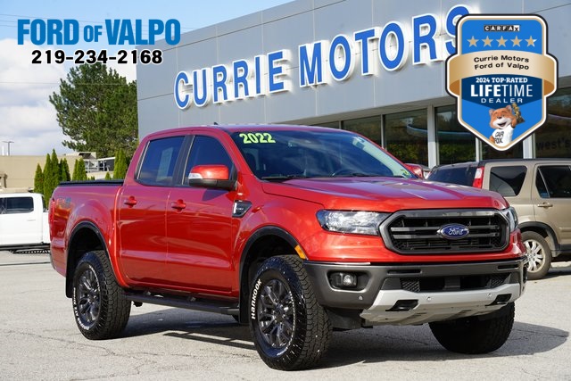 2022 Ford Ranger Lariat's photo