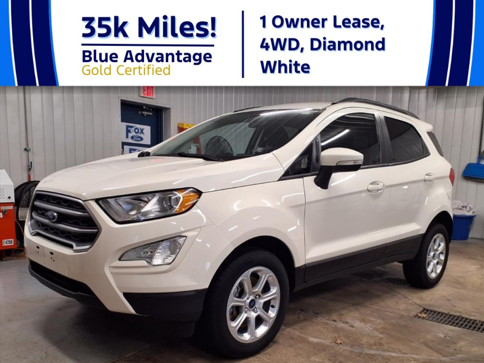 2022 Ford EcoSport SE's photo