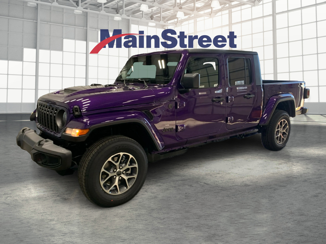 2026 Jeep Gladiator Sport S's photo