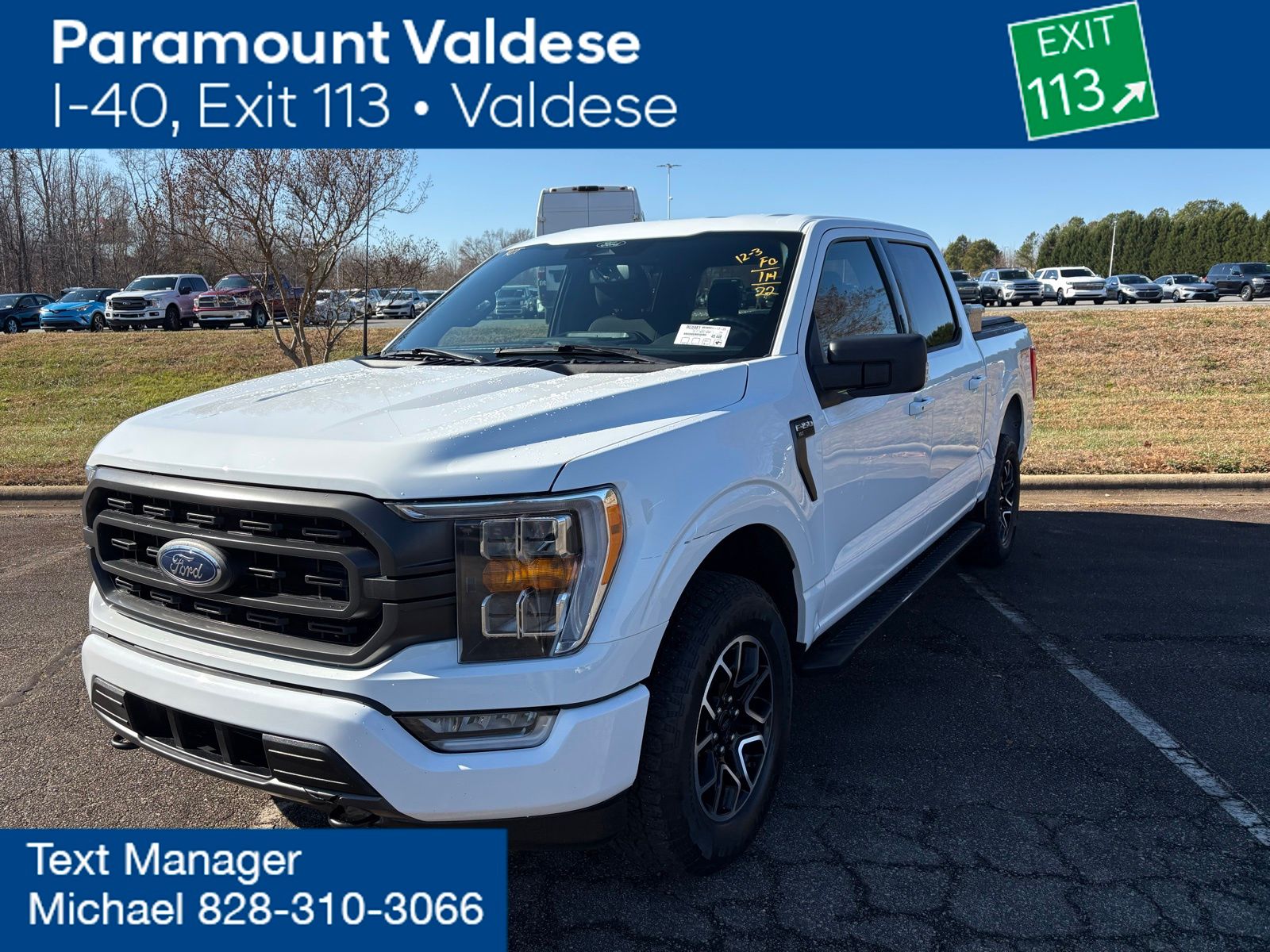 2022 Ford F-150 XLT photo 3