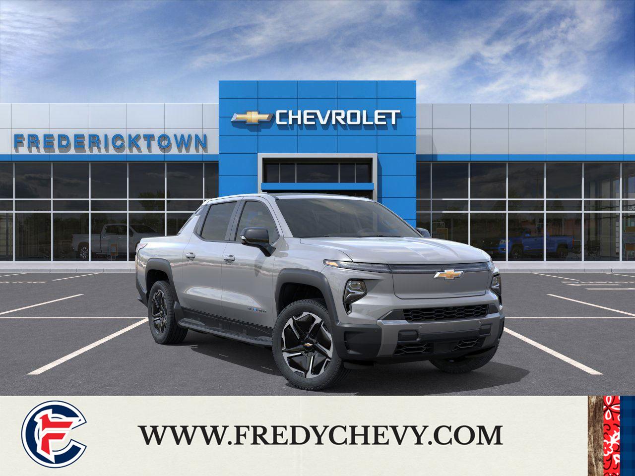 2026 Chevrolet Silverado EV LT's photo
