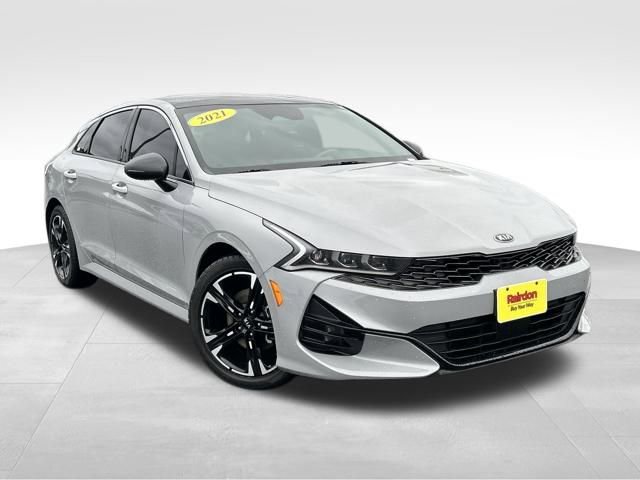 2021 Kia K5 GT-Line's photo