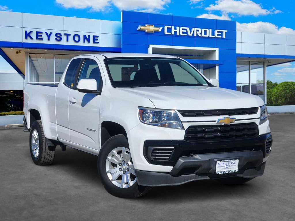 2022 Chevrolet Colorado LT