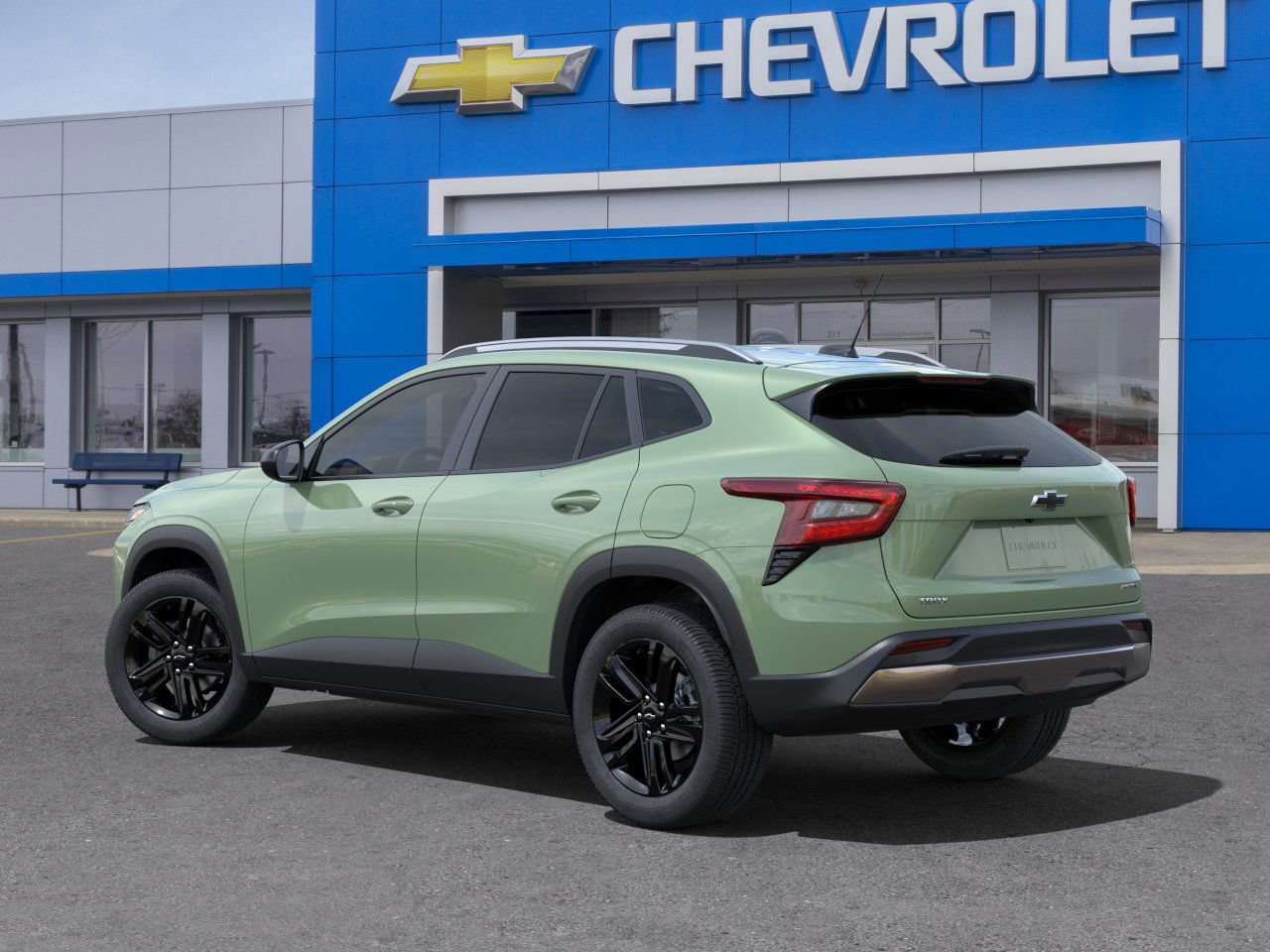 New 2025 Chevrolet Trax ACTIV SUV in Fond Du Lac 25C221 Holiday