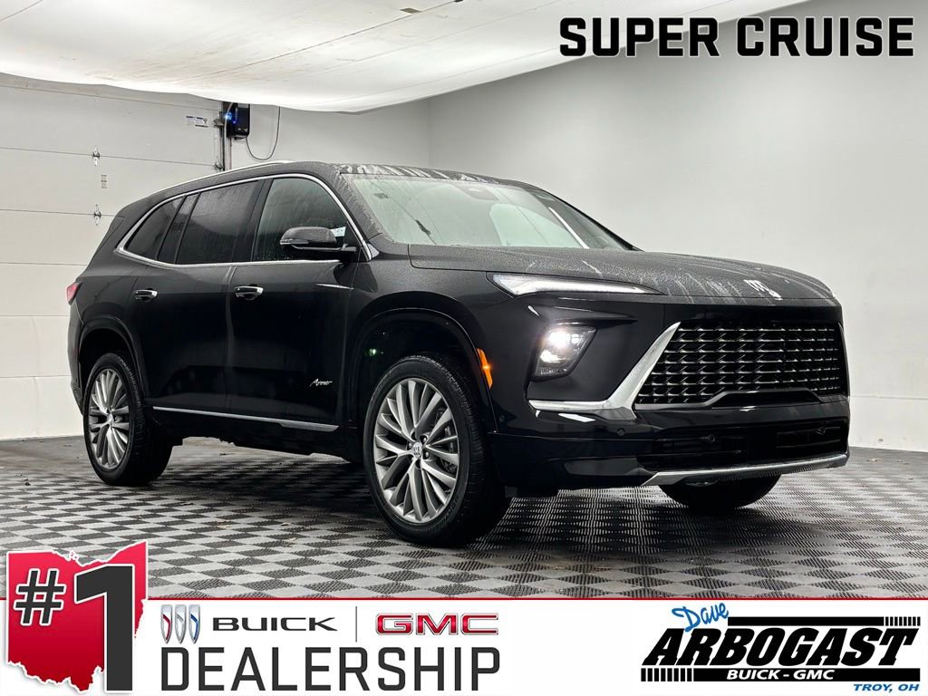 2026 Buick Enclave Avenir's photo