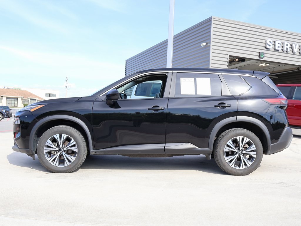 2023 Nissan Rogue SV photo 2