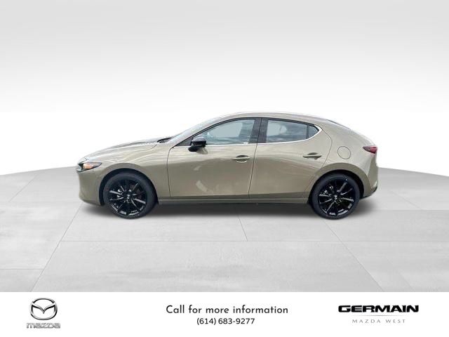 2025 Mazda Mazda3 Hatchback 2.5 Carbon Turbo photo 8