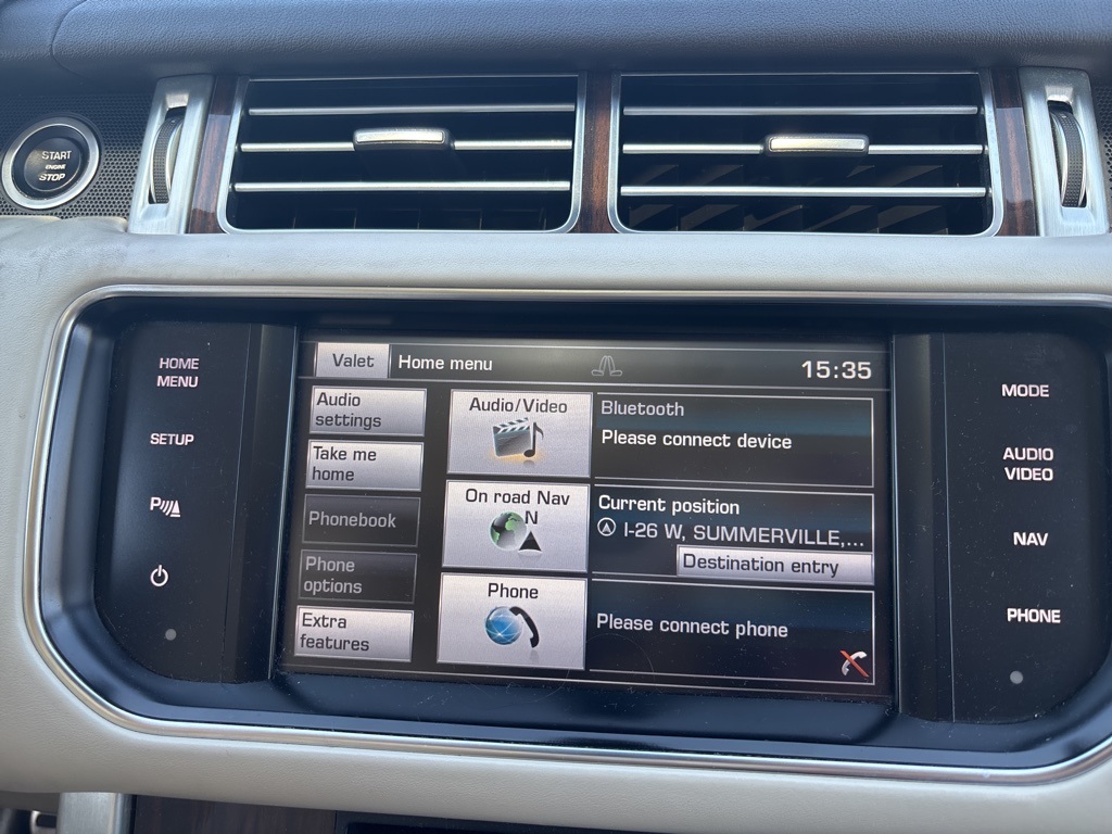 2015 Land Rover Range Rover SuperCharged photo 36