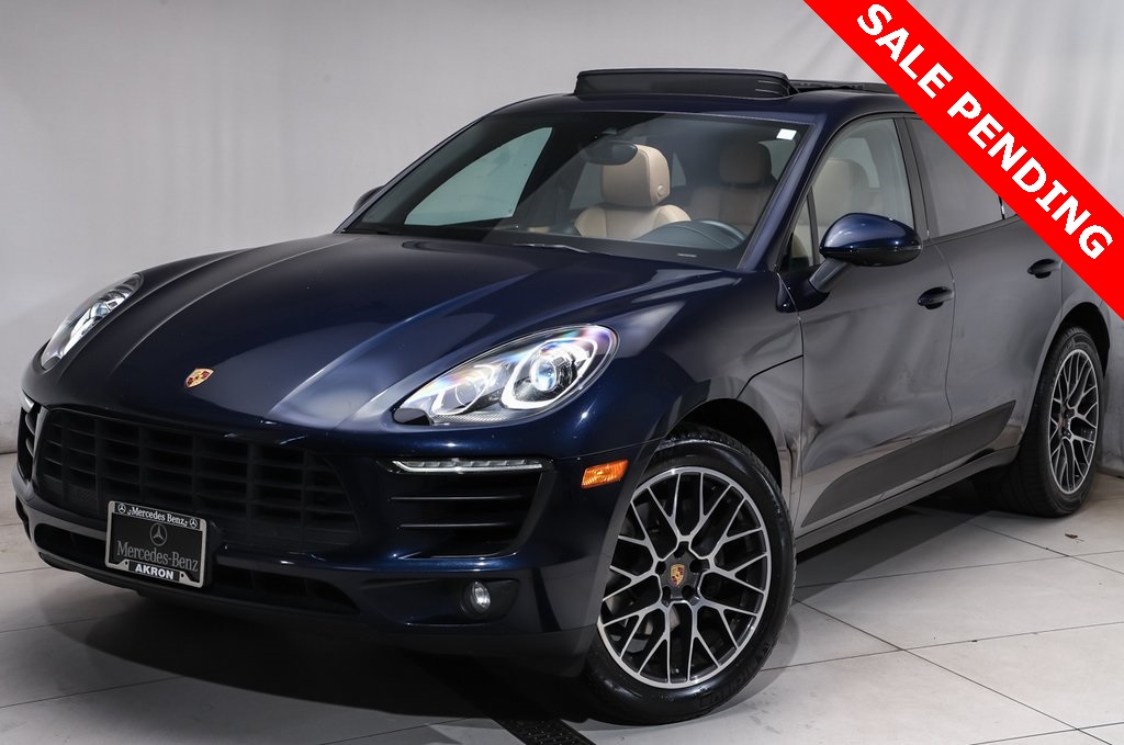 2018 Porsche Macan Sport Edition