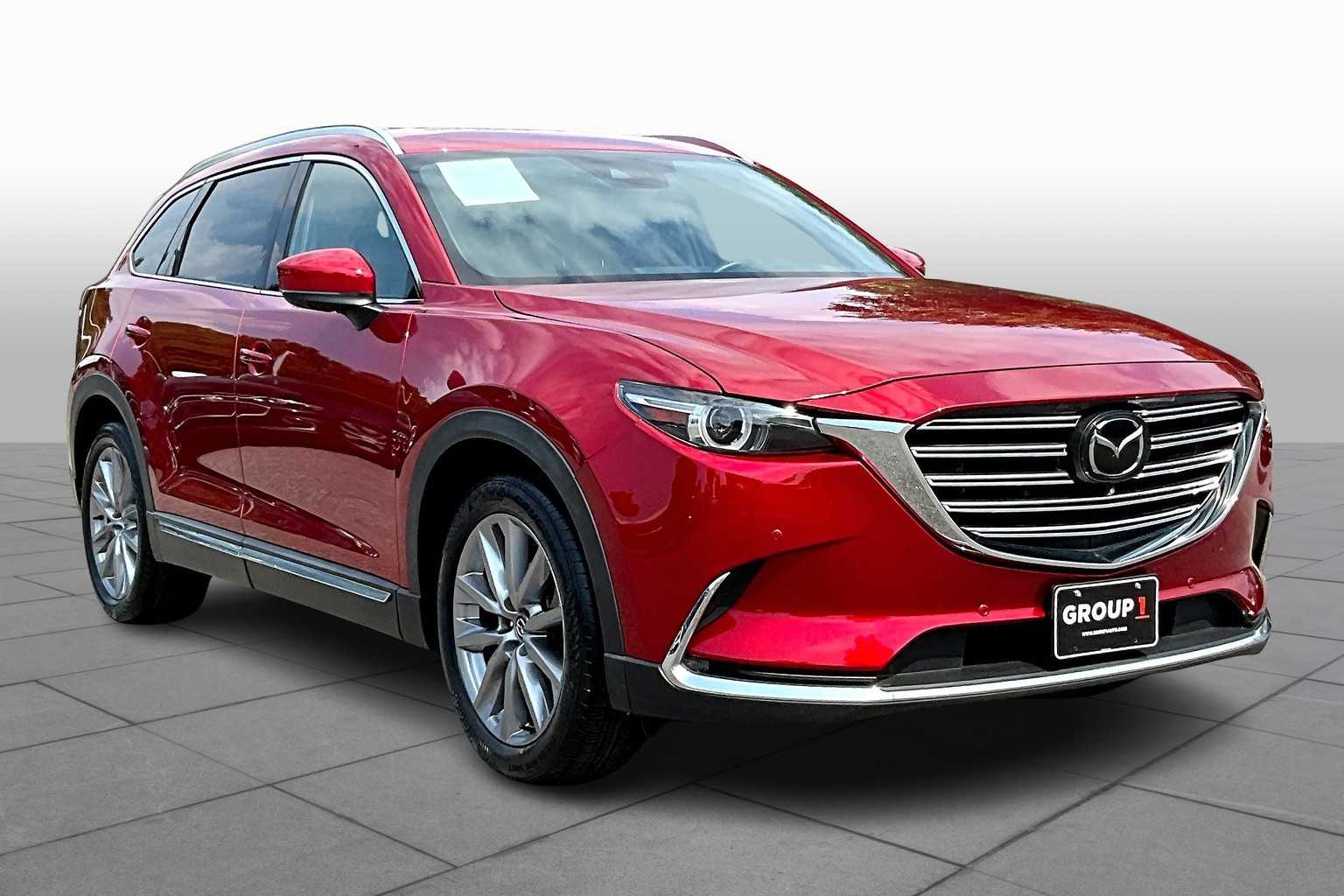 2022 Mazda CX-9 Grand Touring photo 2