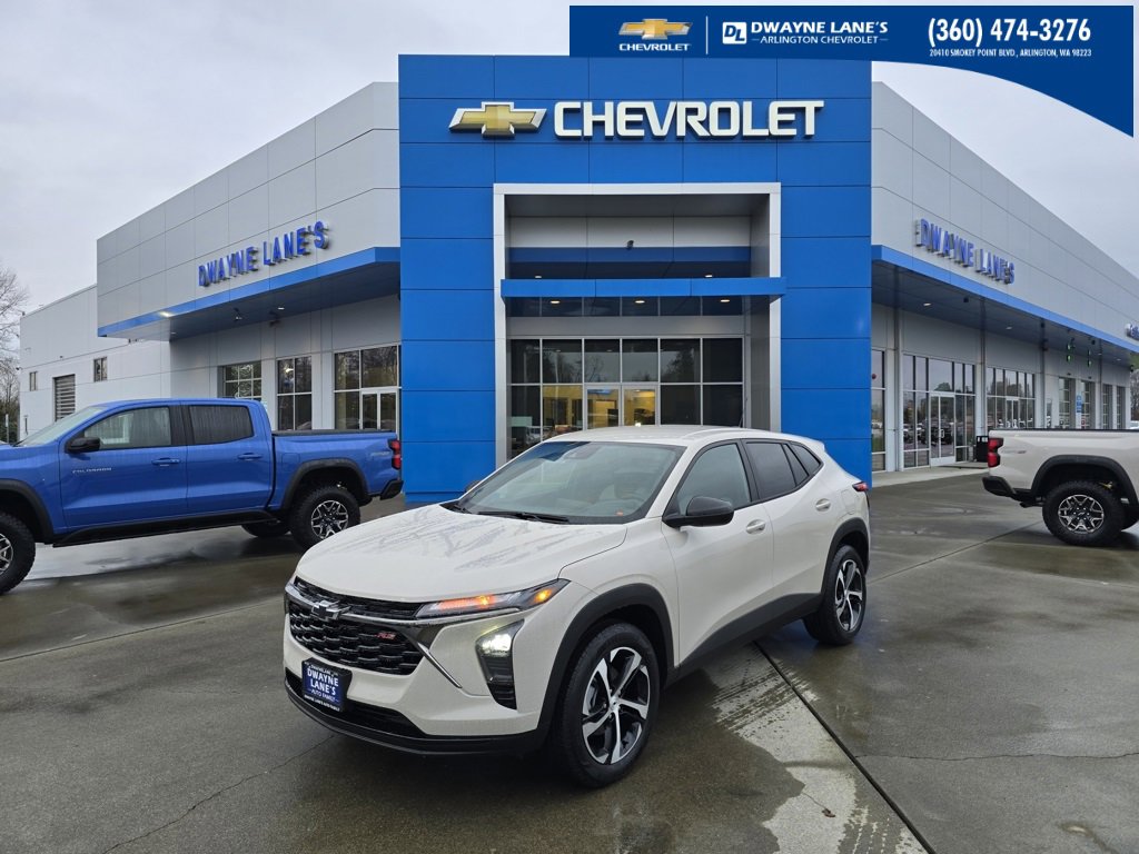 2026 Chevrolet Trax RS's photo