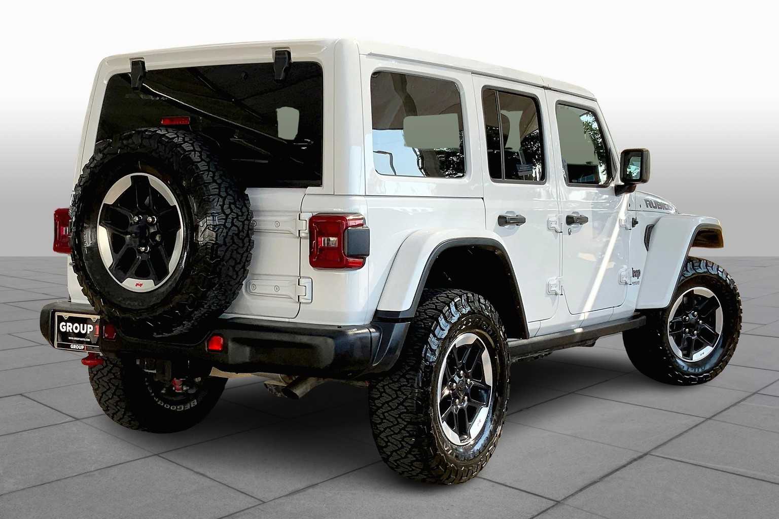2021 Jeep Wrangler Unlimited Rubicon photo 12