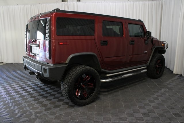 2004 Hummer H2 Base photo 7