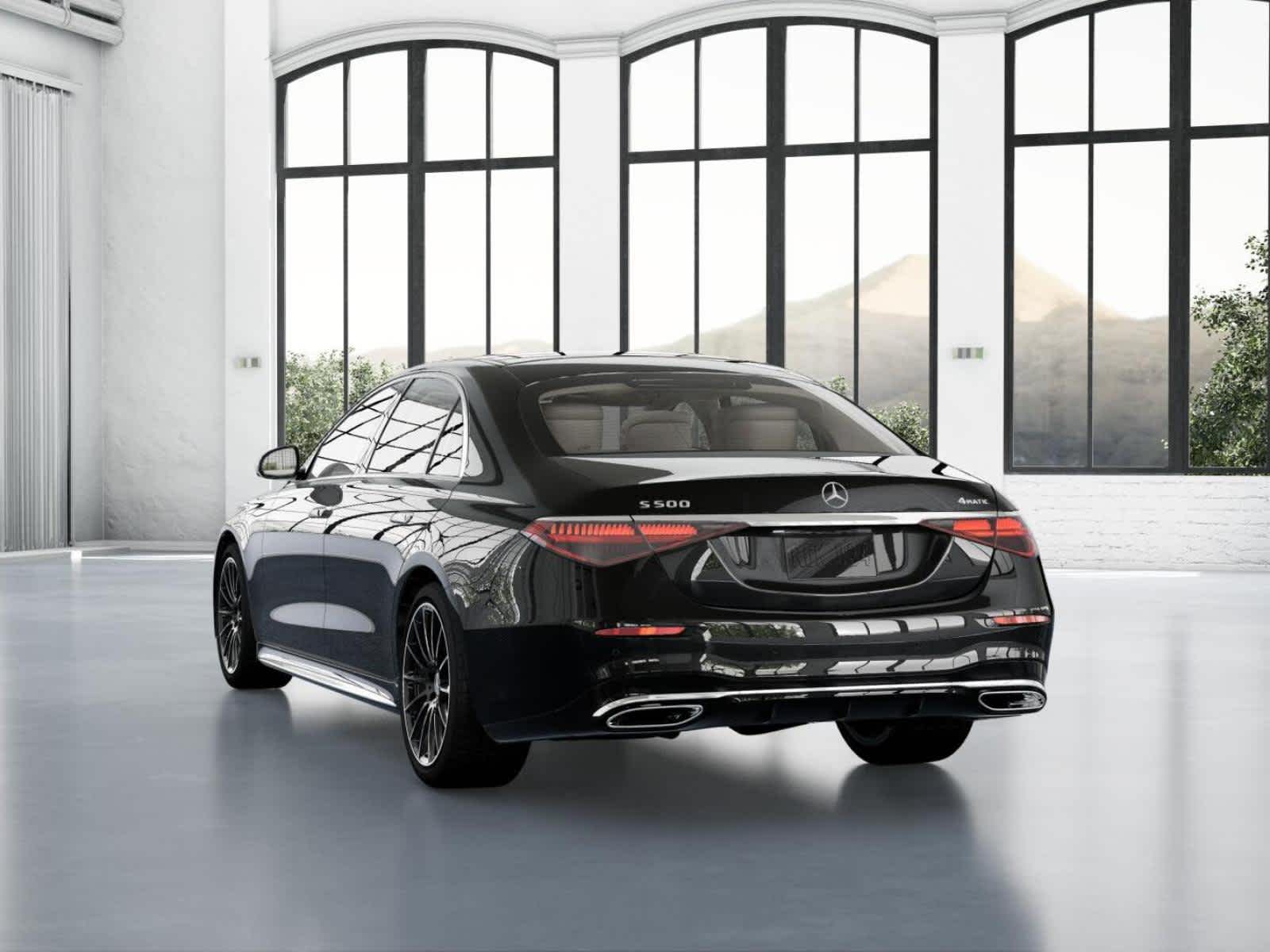 2026 Mercedes Benz S 500 4MATIC photo 24