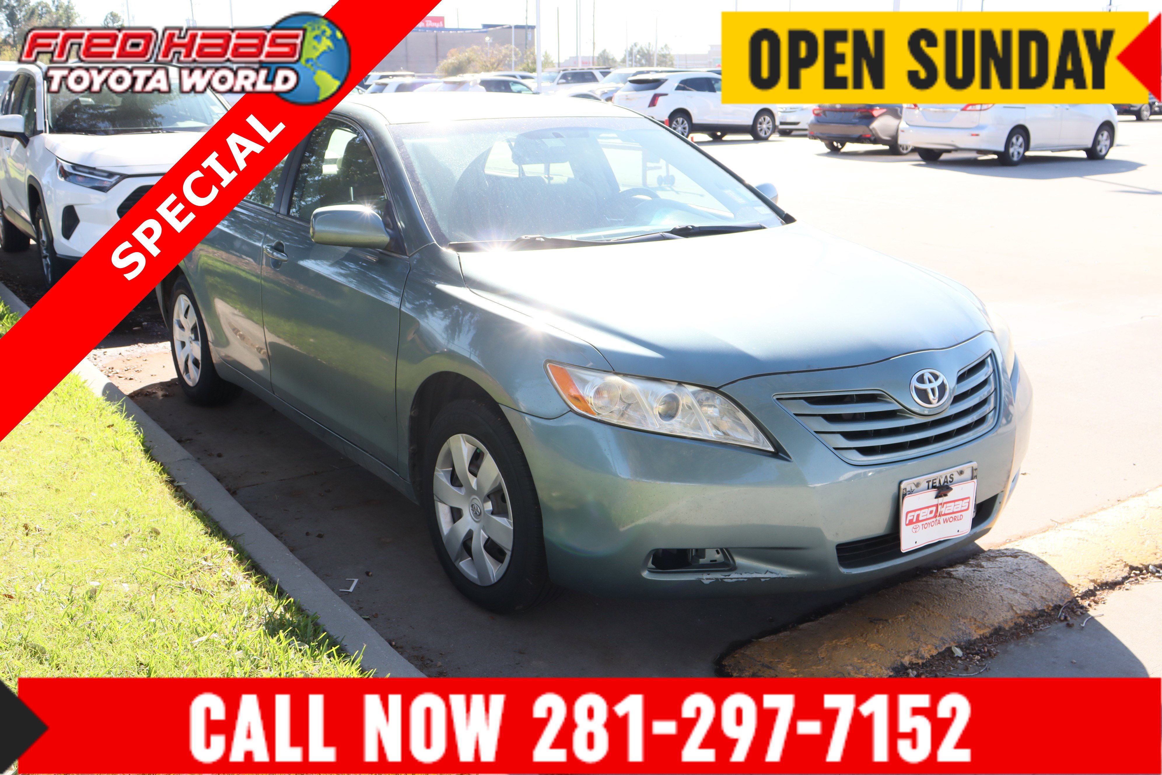 2007 Toyota Camry LE