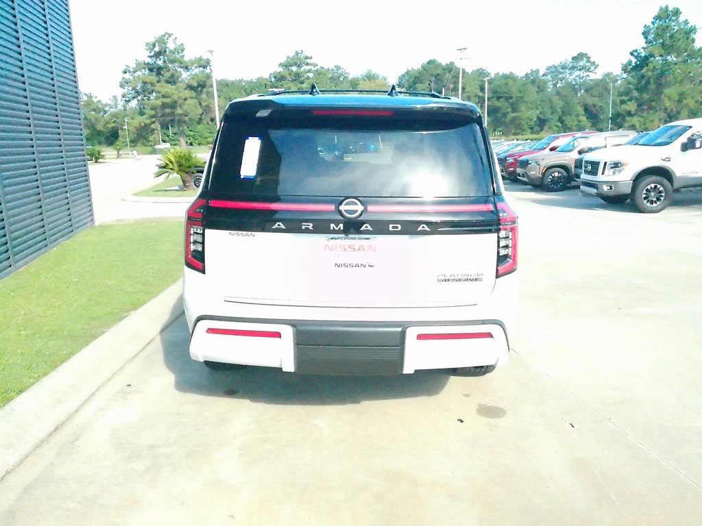 2025 Nissan Armada Platinum Reserve photo 4