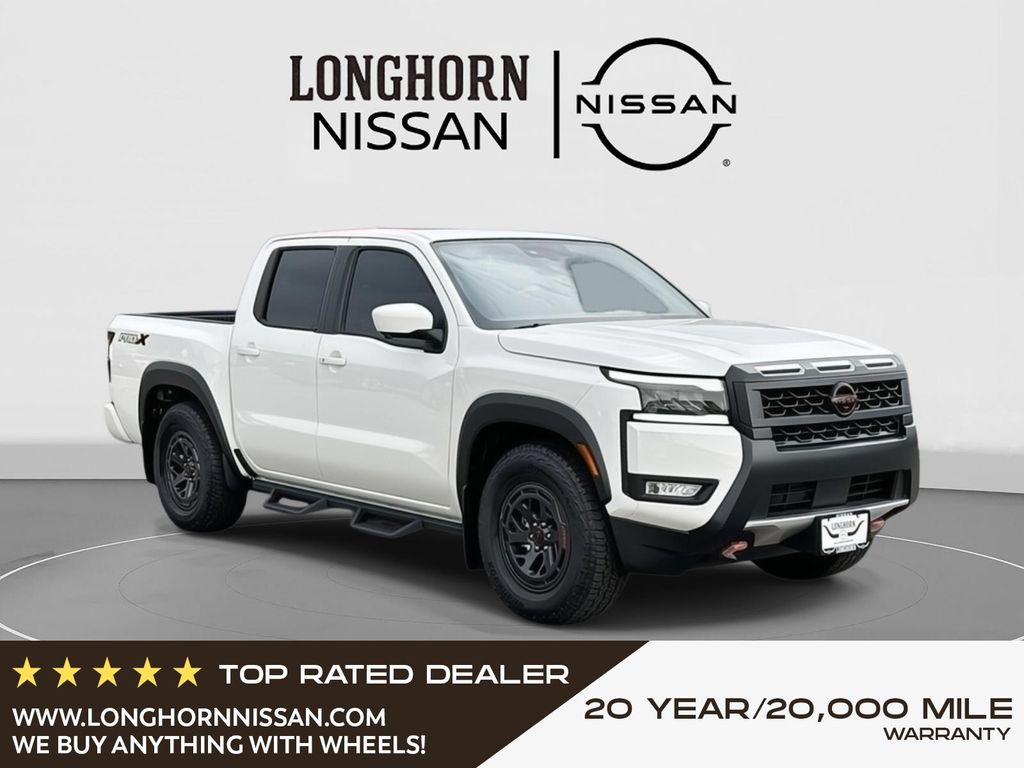 2026 Nissan Frontier PRO-X's photo