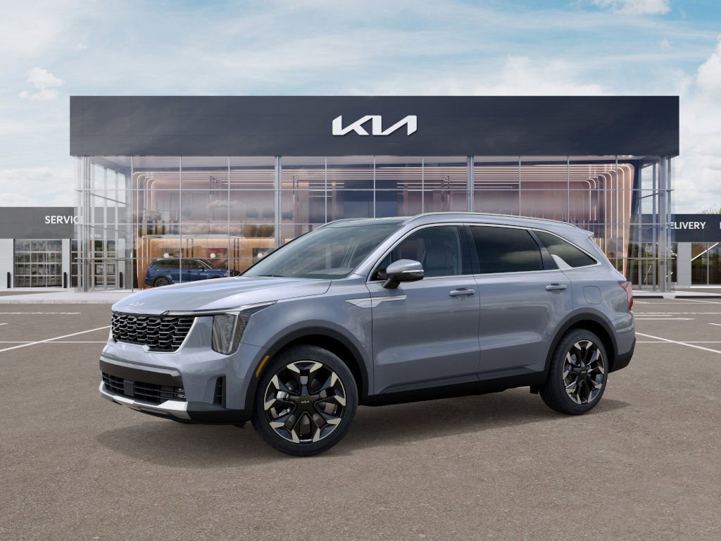 2025 Kia Sorento EX photo 4