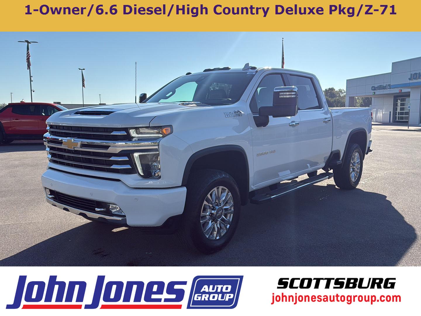 2022 Chevrolet Silverado 2500HD High Country's photo