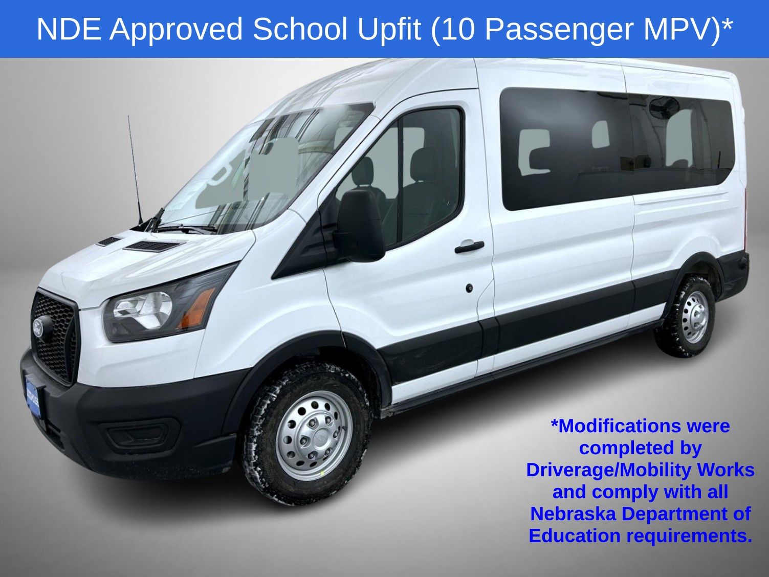 2026 Ford Transit Passenger Van XL's photo